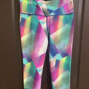 Victoria's Secret Multicolor Capri Leggings